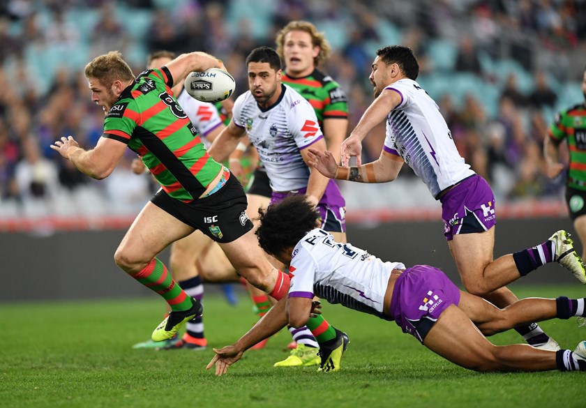 Souths prop Tom Burgess.