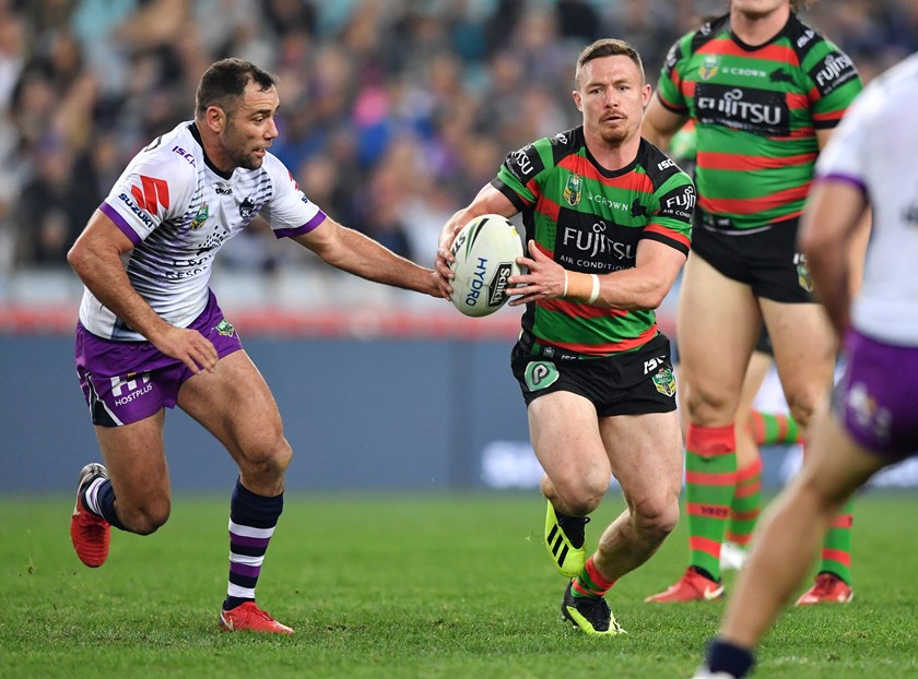 South Sydney hooker Damien Cook.