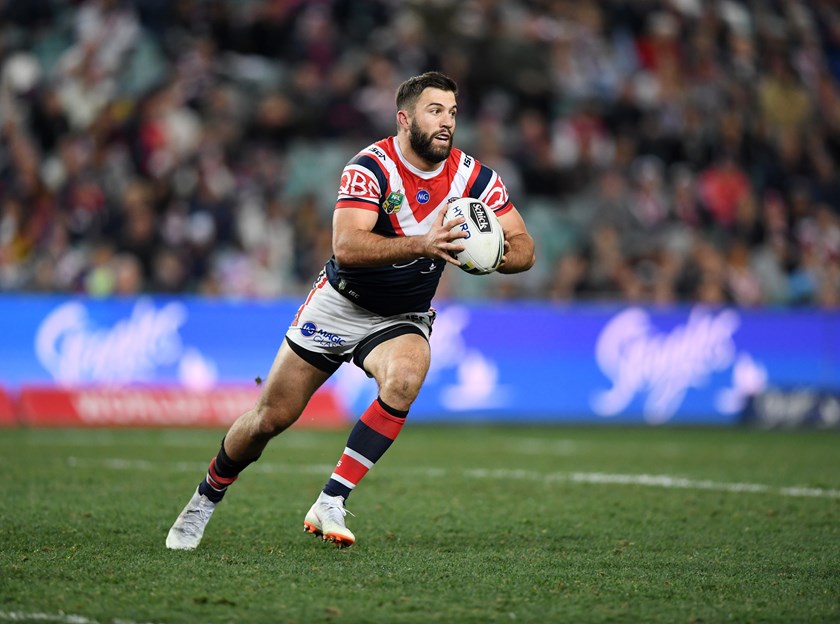 Roosters fullback James Tedesco.