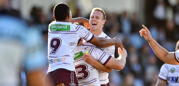 DCE field goal gives Manly golden-point win over Sharks