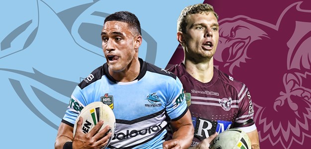 Sharks v Sea Eagles: Dugan and Graham return; Taupau back