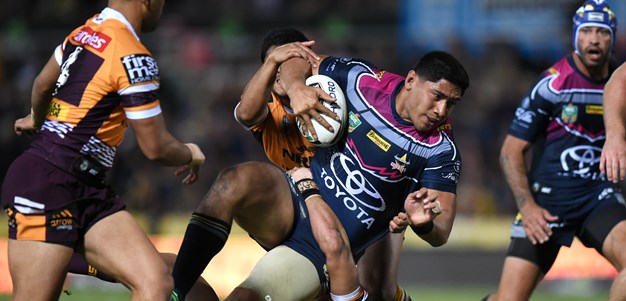 Thaiday's 300th ends in sadness as Cowboys beat Broncos