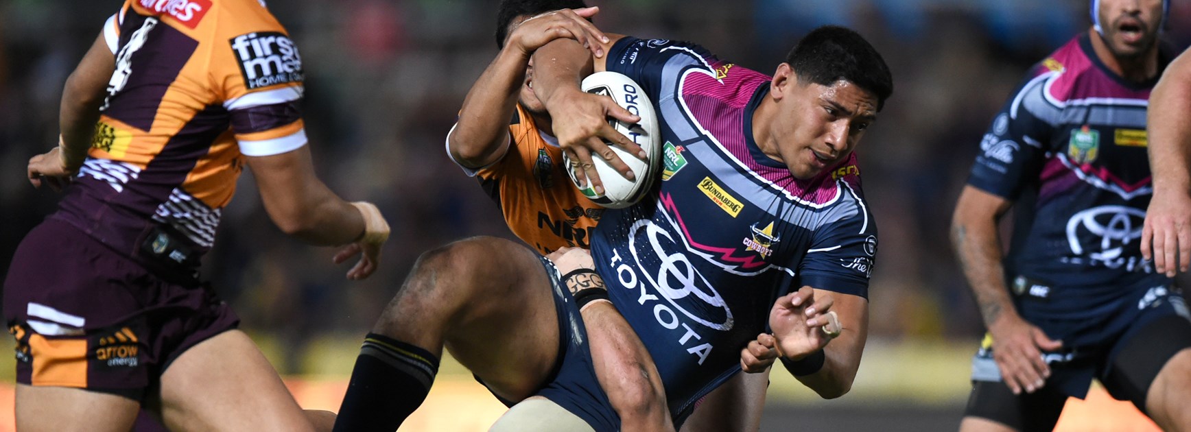 North Queensland lock Jason Taumalolo.