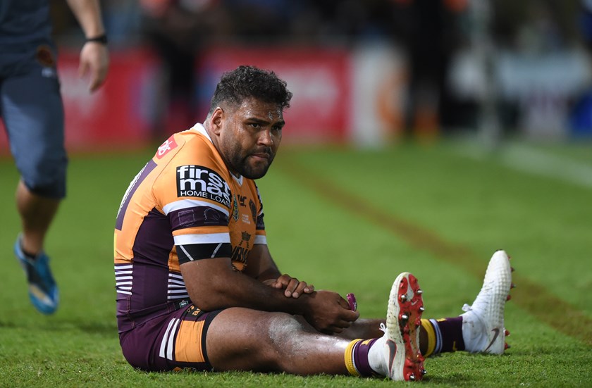 Broncos 300-gamer Sam Thaiday.