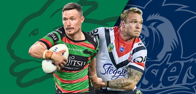 Rabbitohs v Roosters: Burns to start for Graham, Roosters unchanged