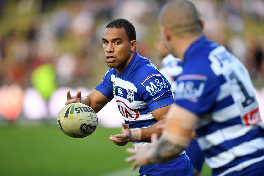 Bulldogs fullback Will Hopoate.