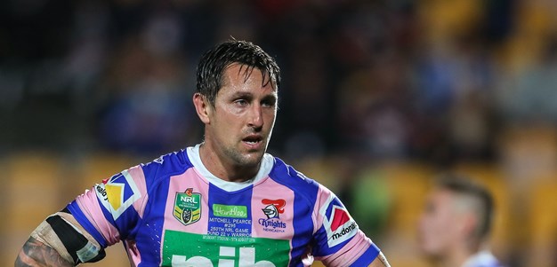 Pearce admits frustration at Knights halves disruption