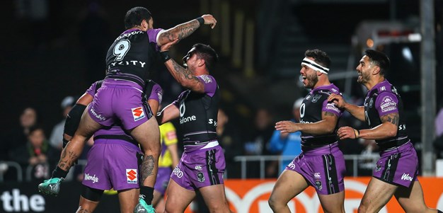 Warriors rise to sixth with emphatic win over Knights