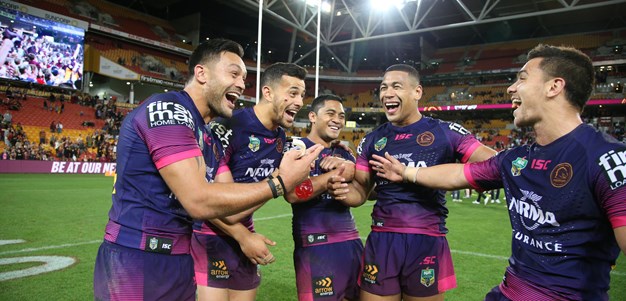 Oates stars as Broncos shore up finals hopes with win over Rabbitohs