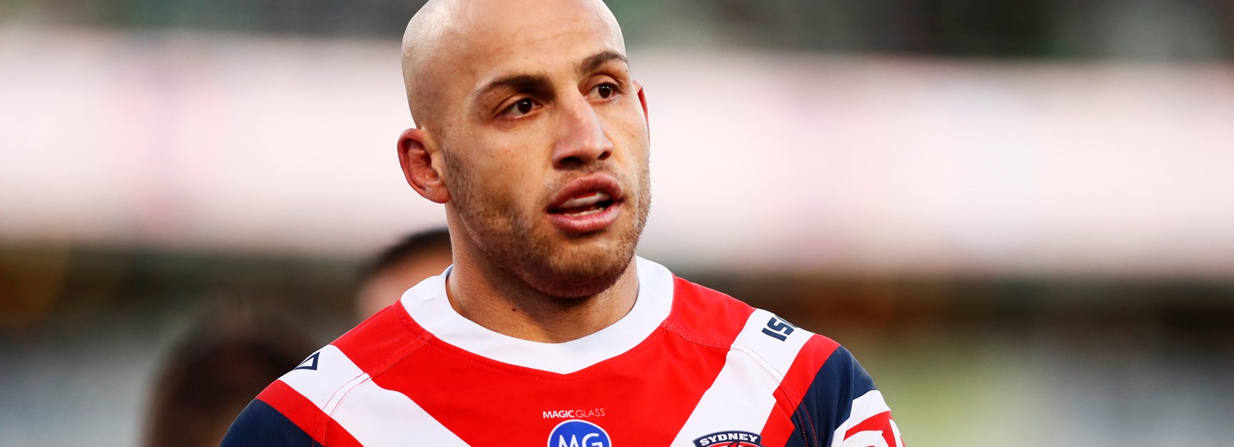 Roosters winger Blake Ferguson.