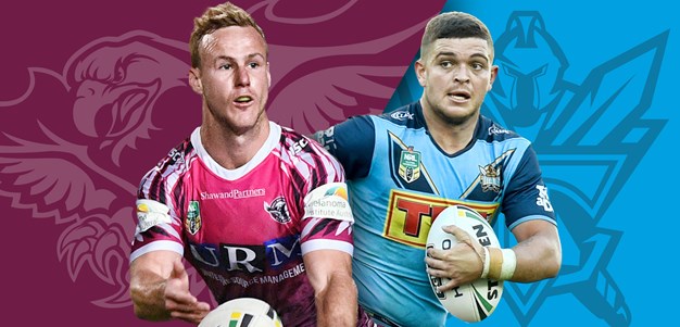 Sea Eagles v Titans: Cartwright back; Perrett, Lee return