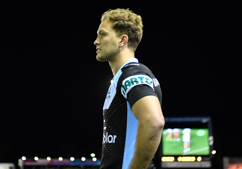 Sharks star Matt Moylan.