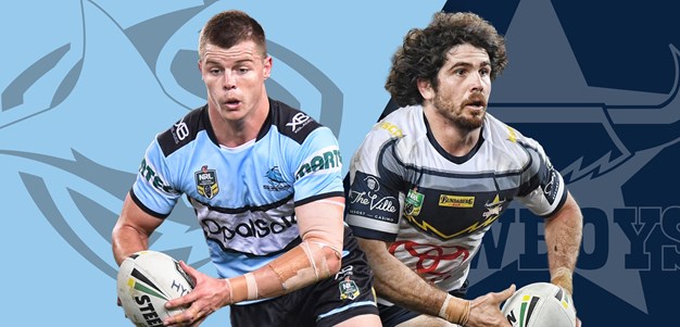 Sharks v Cowboys: Graham, Brailey out; Scott sidelined