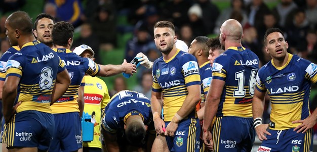 Eels coach Arthur laments lack of patience