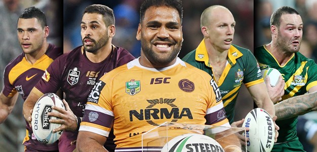 Thaiday's greatest team: 13 stars but no room for coach Bennett