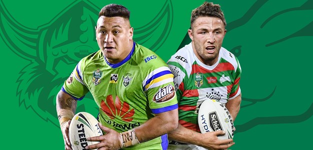 Raiders v Rabbitohs: Sezer out; Souths' cavalry returns