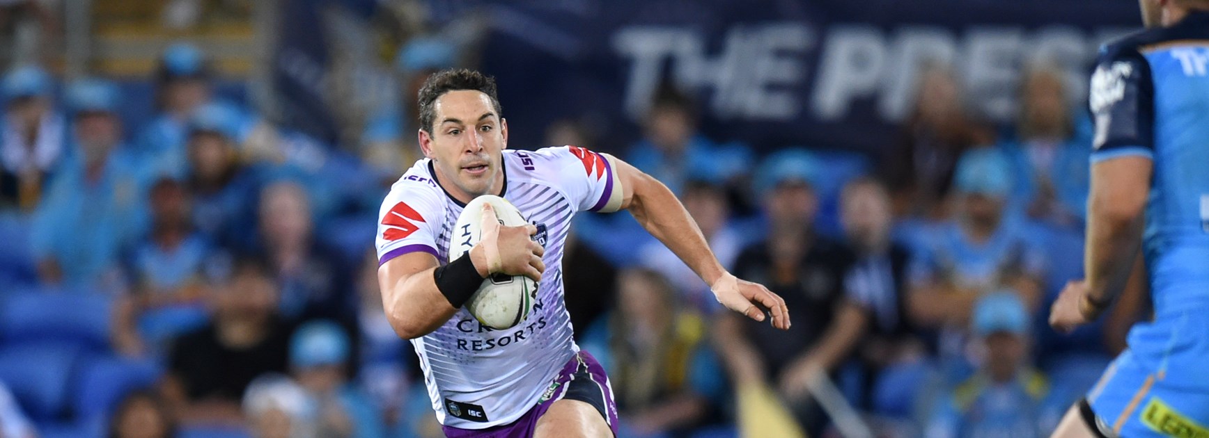 Storm fullback Billy Slater. Scott Davis/NRL Photos