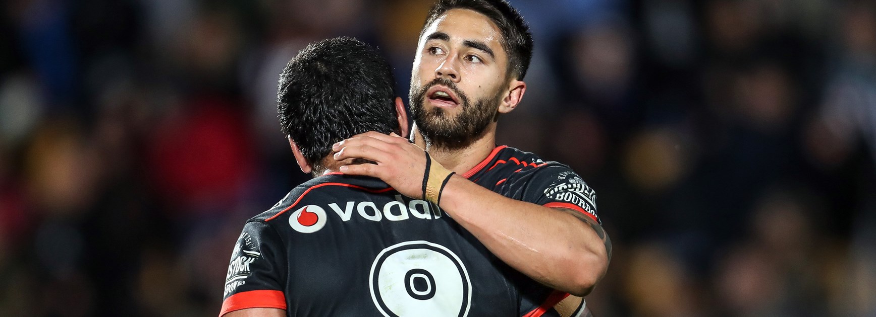 Warriors halfback Shaun Johnson.