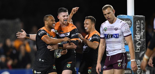 Wests Tigers play 'waiting game' this weekend