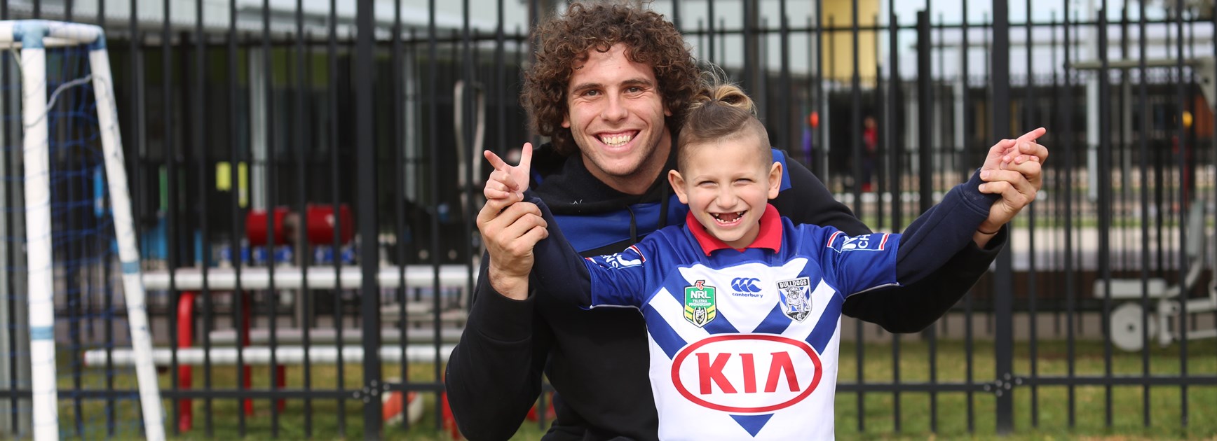 Elliott making giant steps in support for autism