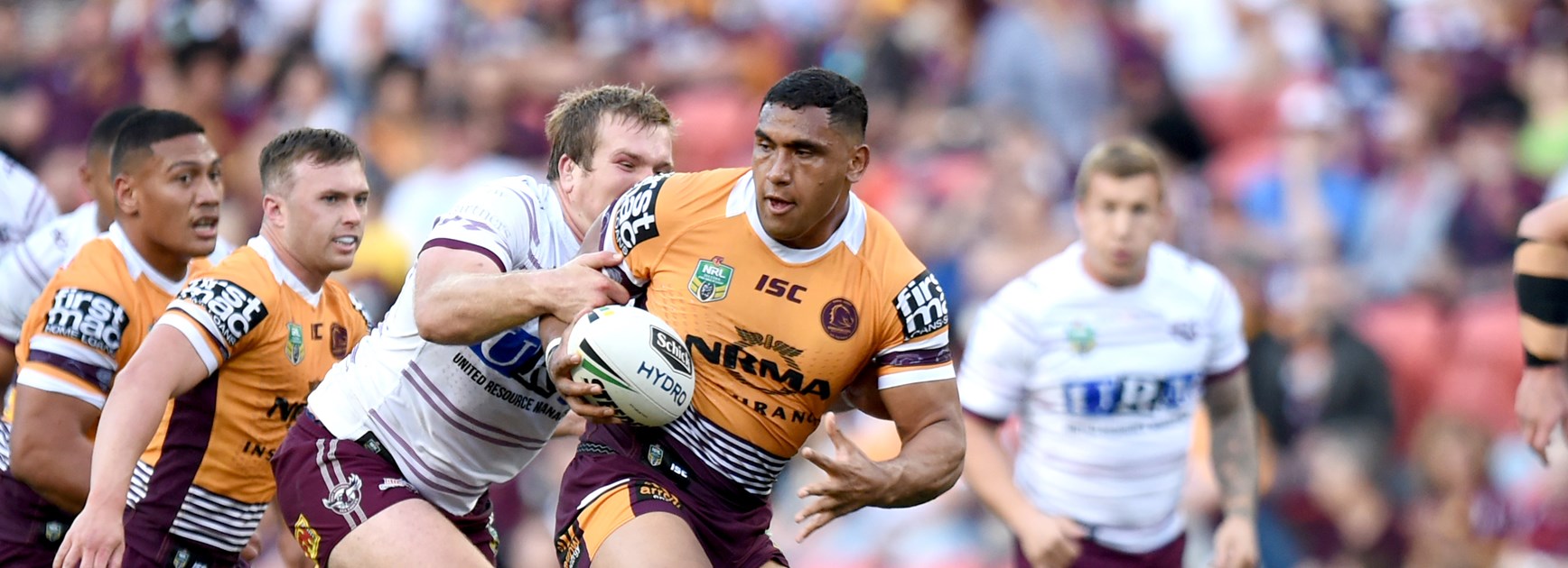 Brisbane forward Tevita Pangai jnr.