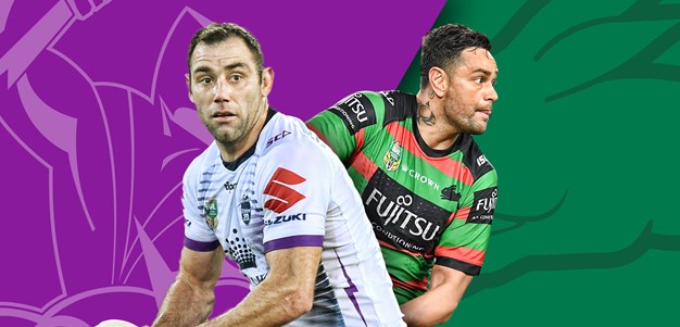 Storm v Rabbitohs: Croft in for Hughes; Souths unchanged