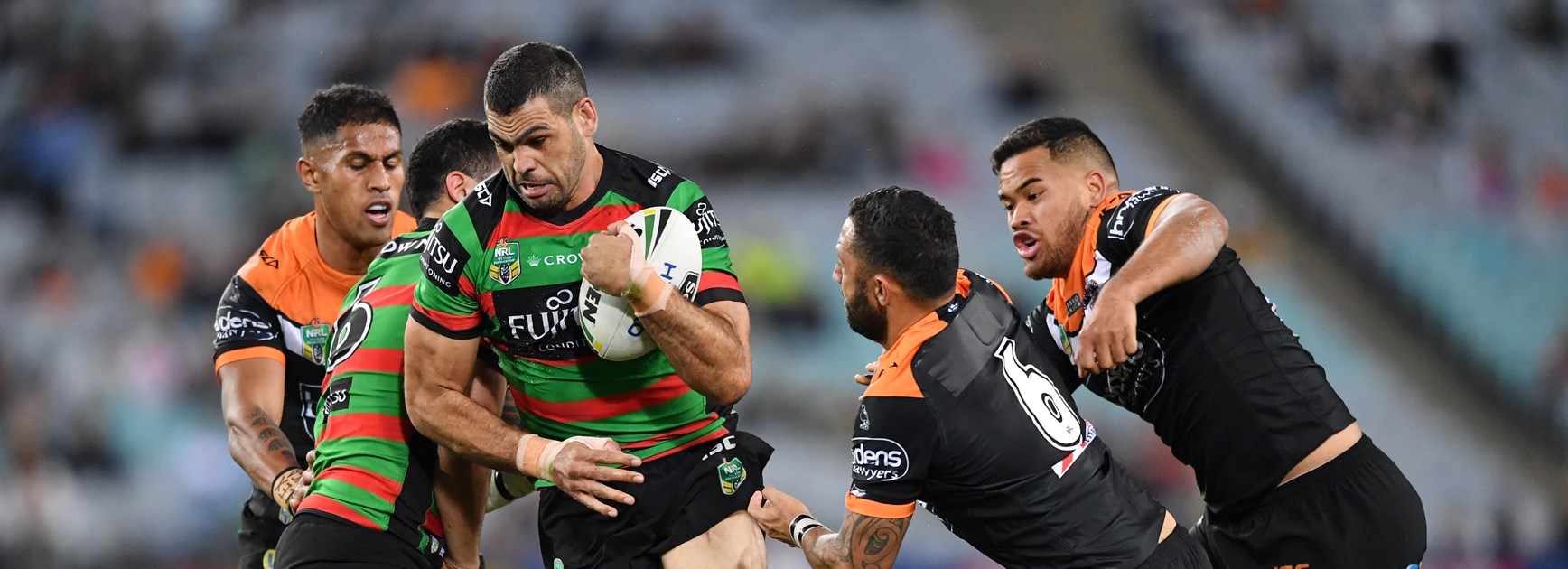 Rabbitohs centre Greg Inglis.