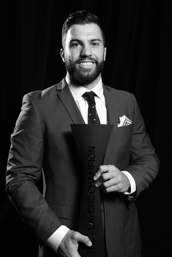 James Tedesco won The Players' Champion award in 2017.