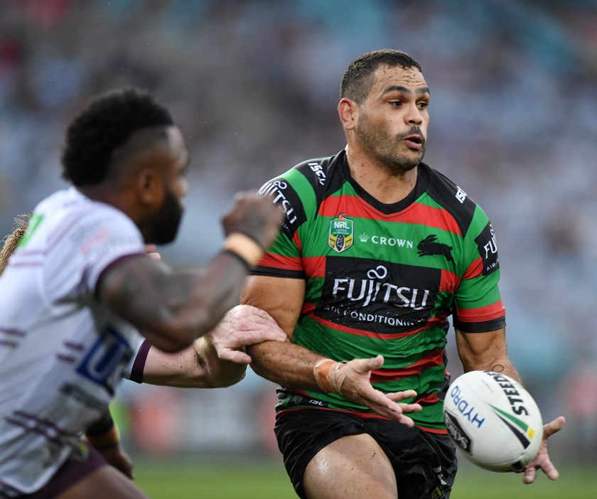 Rabbitohs centre Greg Inglis.