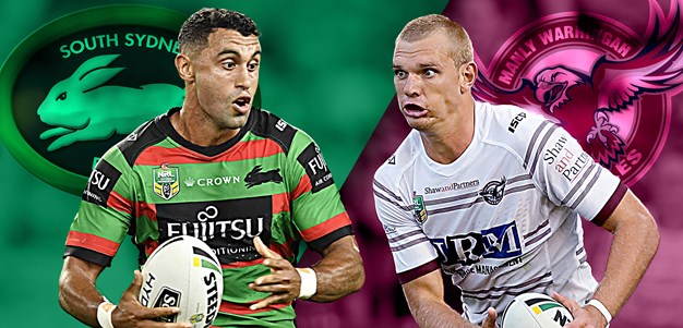 Rabbitohs v Sea Eagles: Hunt recalled, Manly unchanged