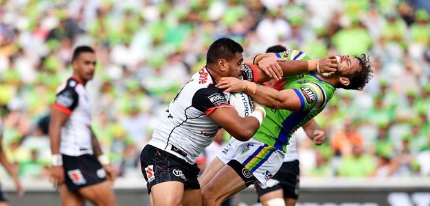 Warriors score last-gasp win over Raiders