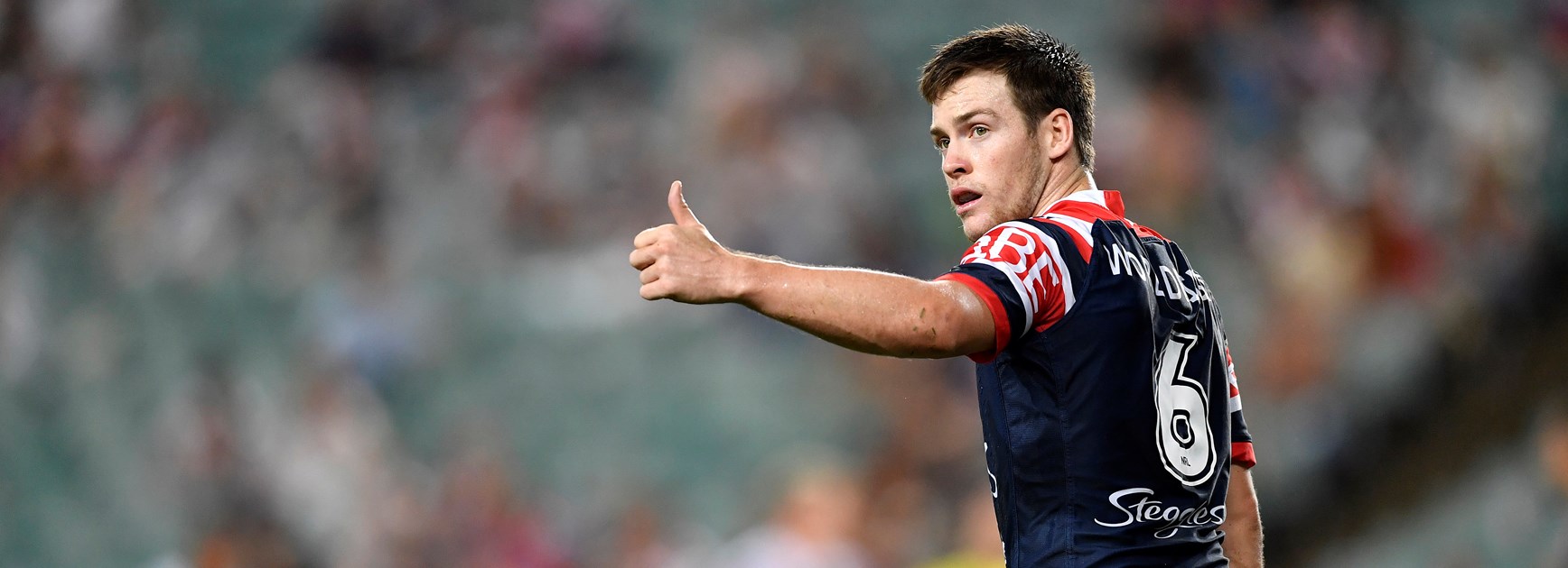 Sydney Roosters five-eighth Luke Keary