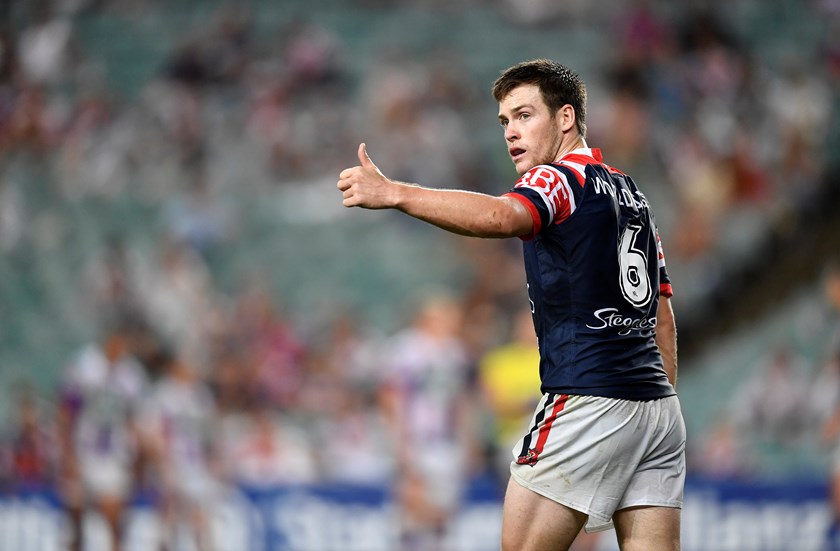 Sydney Roosters five-eighth Luke Keary