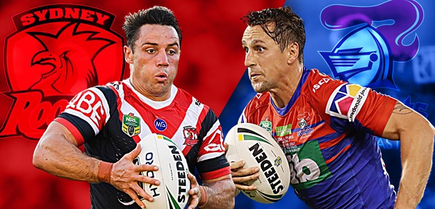 Roosters v Knights: Robinson to debut, Buhrer on bench