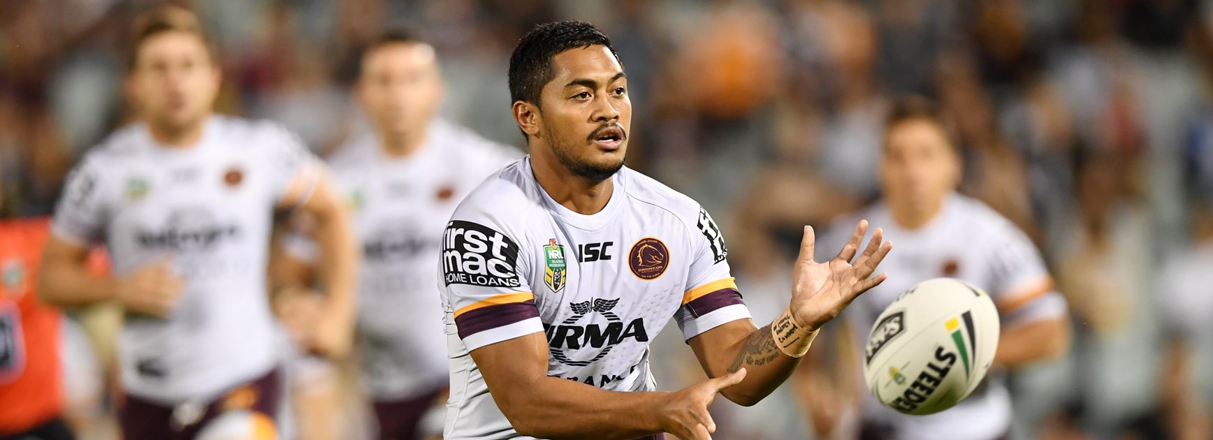 Broncos five-eighth Anthony Milford.