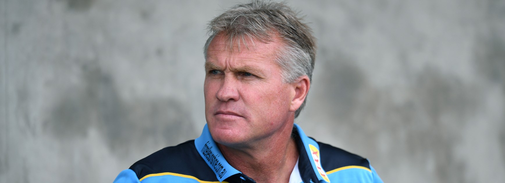 Gold Coast Titans coach Garth Brennan.