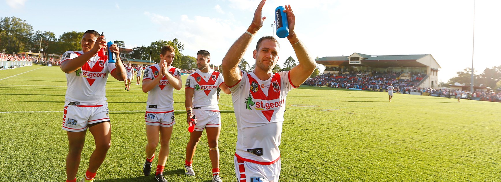 Dragons winger Jason Nightingale.