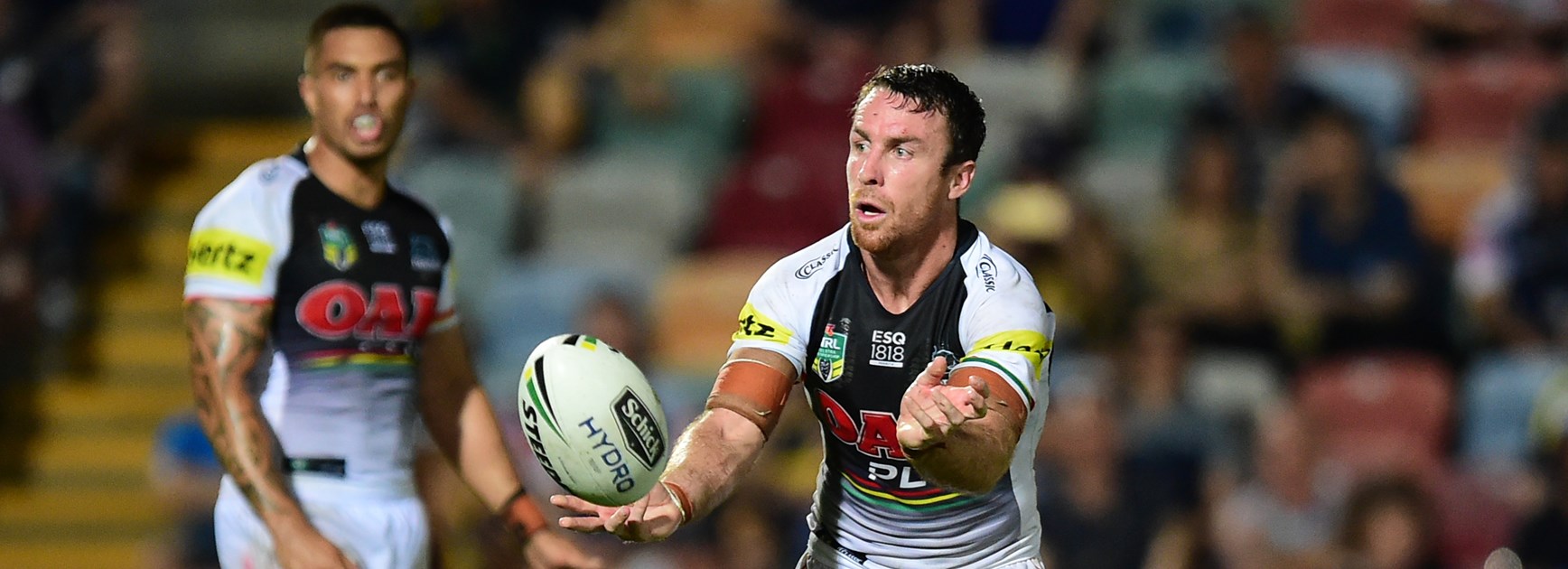 Penrith Panthers half James Maloney