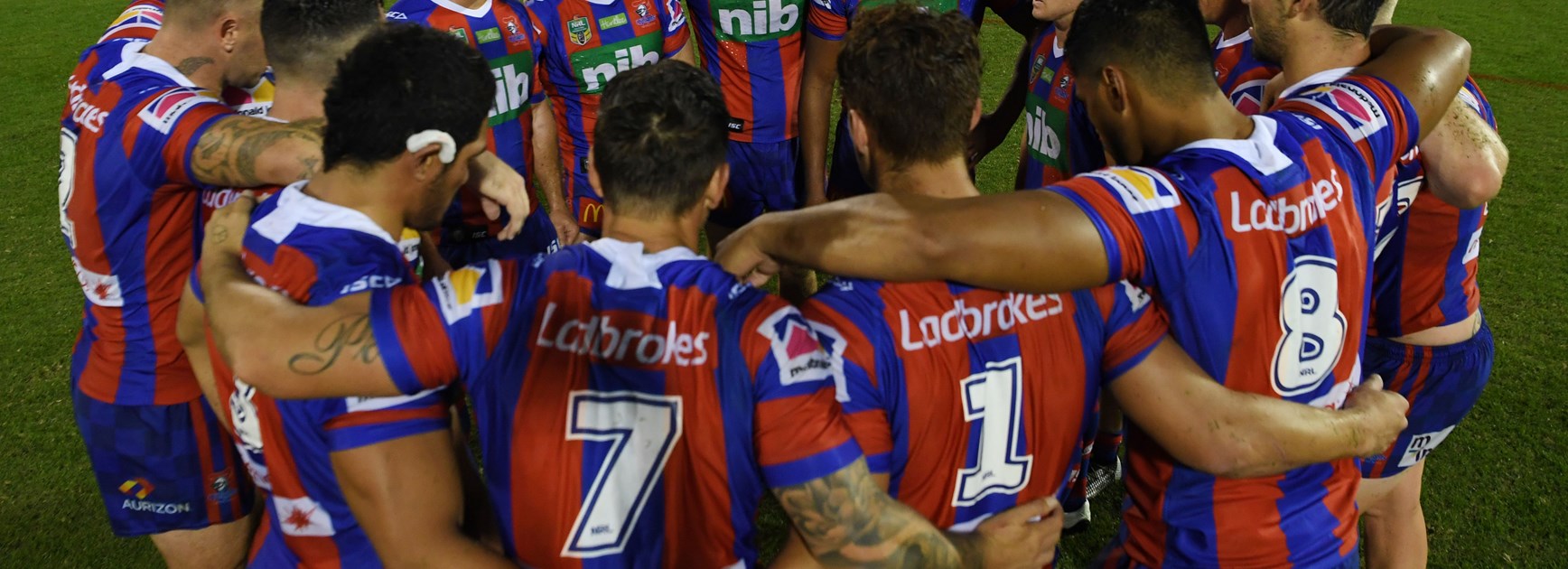 The Newcastle Knights.