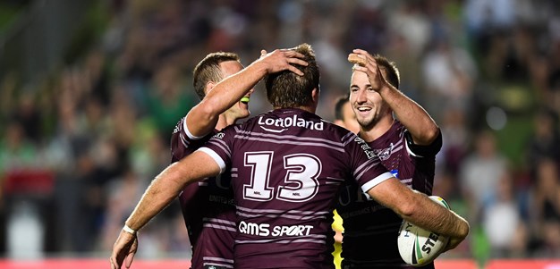 Slick Sea Eagles pile pain on Raiders