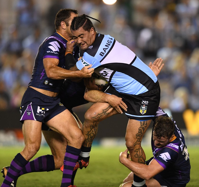 Sharks prop Andrew Fifita.