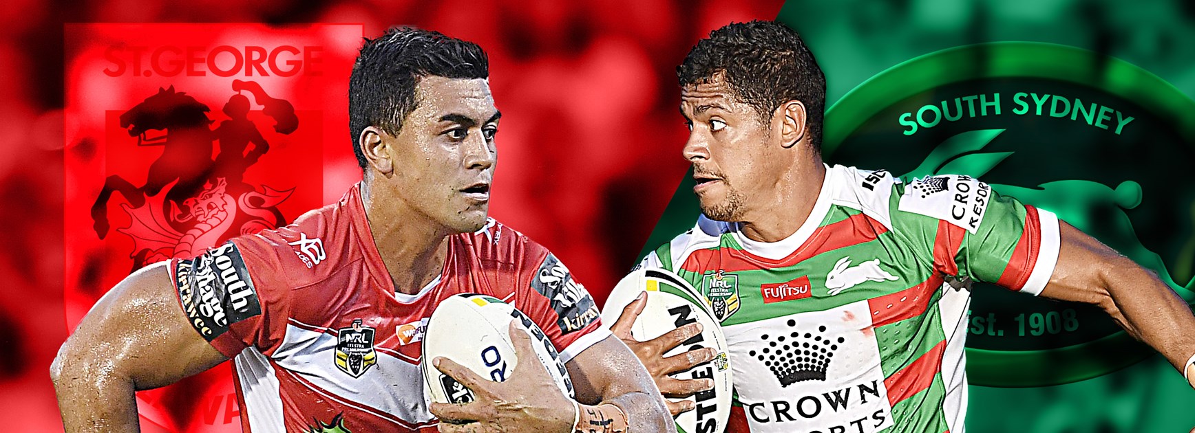 Dragons v Rabbitohs: Red V rolling, Reynolds returns