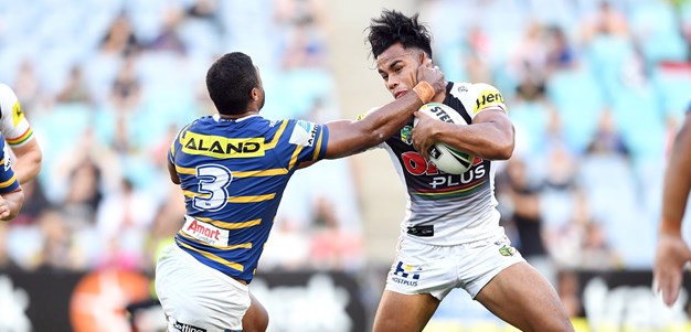 Panthers flex muscles to extend Eels winless streak