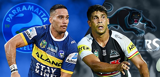 Eels v Panthers: Arthur sticks solid, Merrin to prop