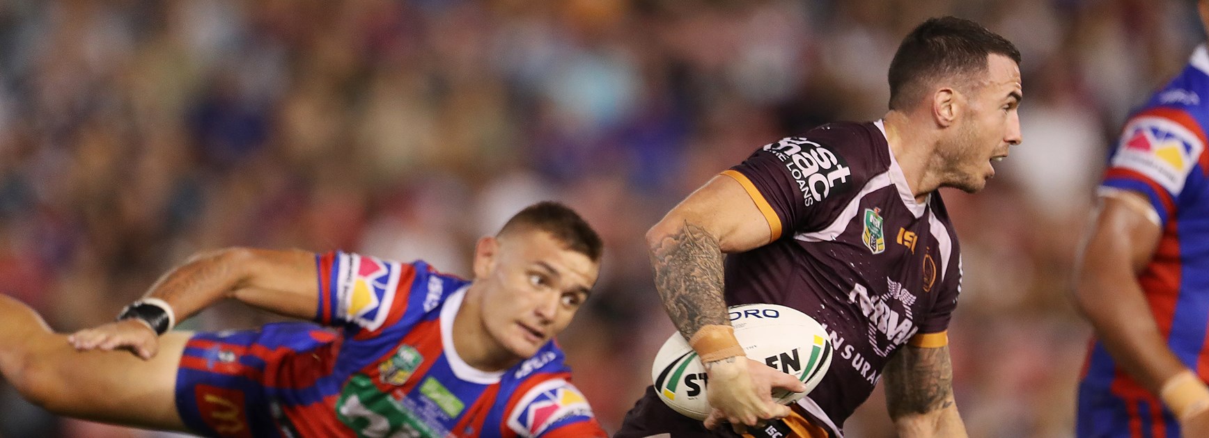 Broncos fullback Darius Boyd.