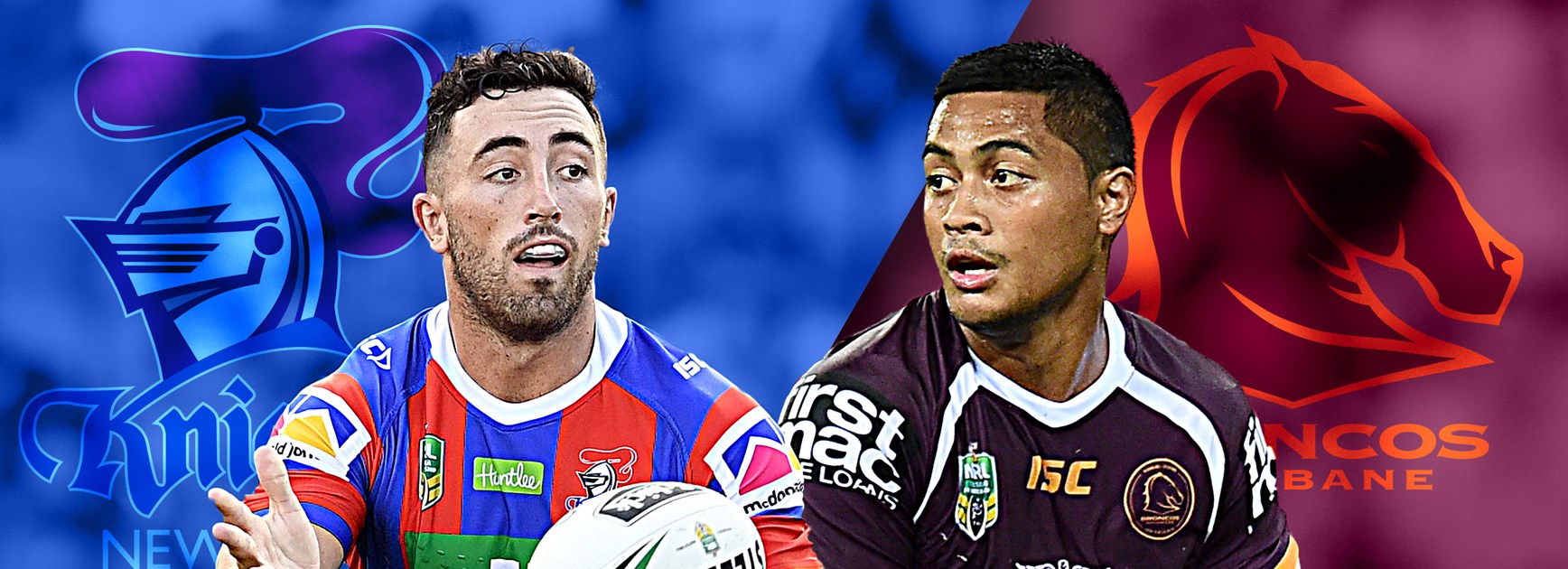 Knights v Broncos: Ross to centre, Oates returns