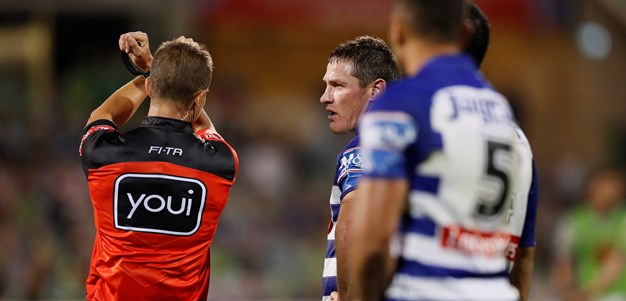 Jackson facing ban for high shot on Sezer