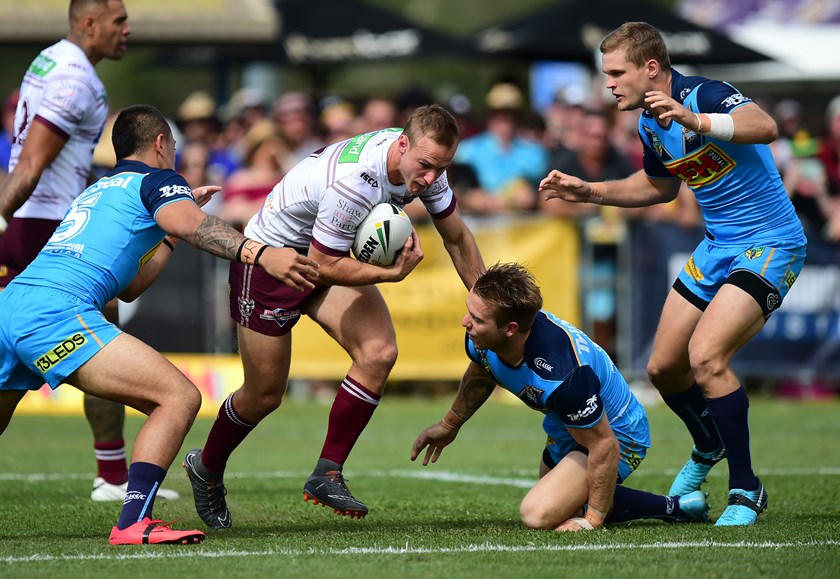 Manly halfback Daly Cherry-Evans.