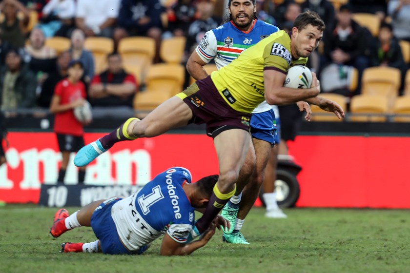 Broncos winger Corey Oates