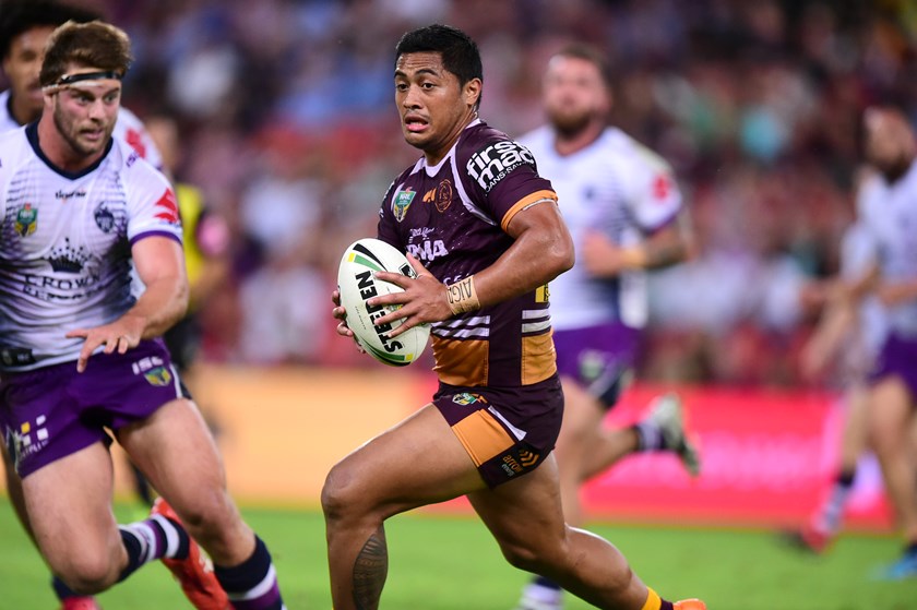 Broncos halfback Anthony Milford.